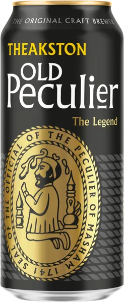 Изображение Пиво темное Эль 5,6% Тикстон Олд Пикюльер Тикстон ж/б, 0,44 л