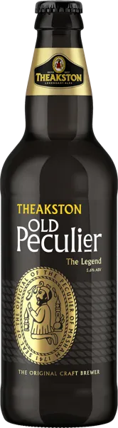 Изображение Пиво темное Эль 5,6% Тикстон Олд Пикюльер Тикстон с/б, 0,5 л