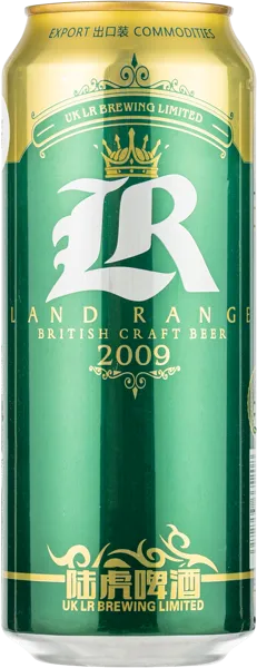 Изображение Пиво светлое Лагер 3,3% Лэнд Рендж Хужо Тесла Бир ж/б, 0,5 л