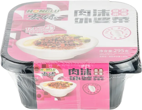 Изображение Рис саморазогревающийся Хонглу фарш овощи Хэйлунцзян Хонглу п/у, 295 г
