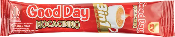 Изображение Кофе растворимый Гуд Дэй мокачино Сантос Д.А. м/у, 25 г