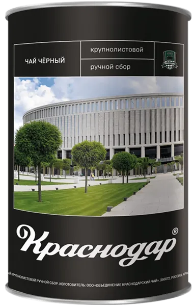 Изображение Чай черный ФК Краснодар Объединение Краснодарский кор, 70 г