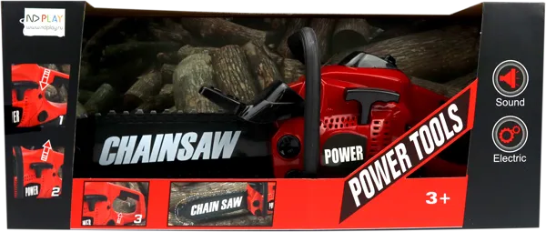 Изображение Игрушка 3+ НД плэй бензопила детская Шаньтоу Чэнхай к/у, 1 шт