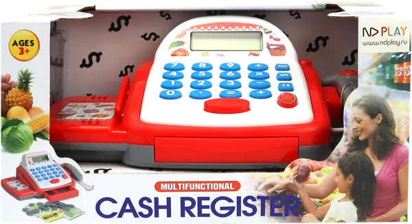 Изображение Набор игровой НД плэй касса со сканером Вандэруинг Электроникс п/у, 1 шт
