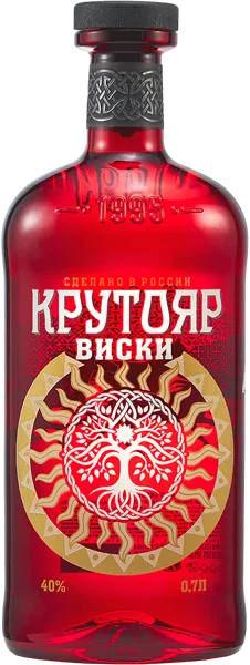 Изображение Виски купажированный Крутояр 5 лет Ладога с/б, 0,7 л