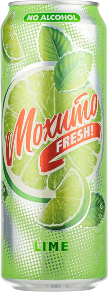 Изображение Напиток газ Мохито Фреш лимон лайм ВПК ж/б, 0,45 л