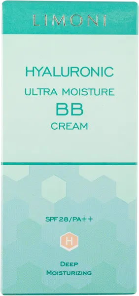 Изображение Крем ББ для лица увлажняющий Лимони гиалуроновая кислота Колмар Корея п/у, 50 мл