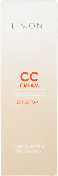 Изображение Крем СС для лица корректирующий Лимони хамелеон Колмар Корея к/у, 25 мл