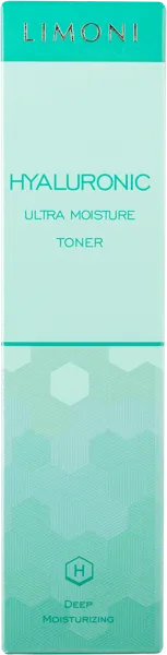 Изображение Тонер для лица увлажняющий Лимони гиалуроновая кислота Колмар Корея к/у, 50 мл