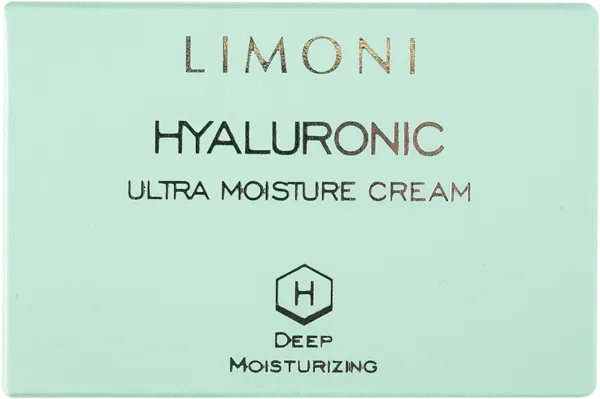 Изображение Крем для лица увлажняющий Лимони гиалуроновая кислота Колмар Корея к/у, 50 мл