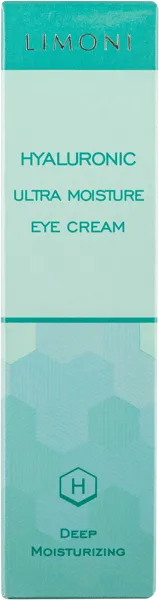 Изображение Крем для век увлажняющий Лимони гиалуроновая кислота Колмар Корея к/у, 15 мл
