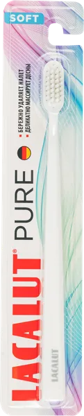 Изображение Зубная щетка мягкая Лакалют пьюр софт Аркам Гмбх к/у, 1 шт