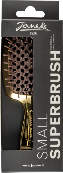 Изображение Расческа для волос Янеке щетка золото Джорджио Янеке п/у, 1 шт