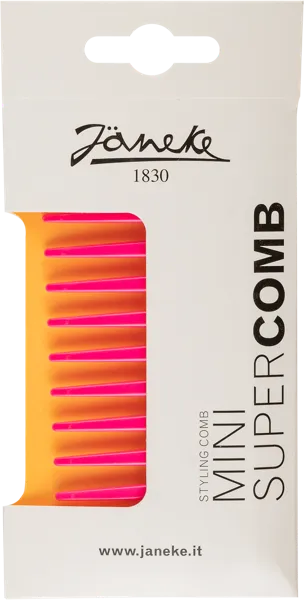 Изображение Расческа для волос пластик Янеке гребень розовый Джорджио Янеке п/у, 1 шт