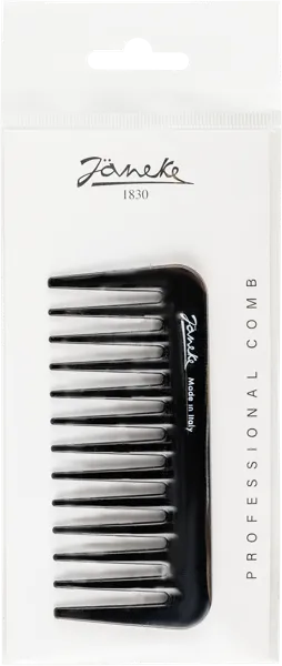 Изображение Расческа для волос пластик Янеке гребень черный Джорджио Янеке п/у, 1 шт