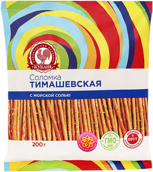 Изображение Соломка г.Тимашевск Тимашевская соленая Кубань КК м/у, 200 г