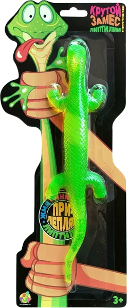 Изображение Игрушка антистресс 1Той крутой замес липтилии ящерица 1Той к/у, 1 шт
