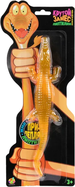 Изображение Игрушка антистресс 1Той крутой замес липтилии крокодил 1Той к/у, 1 шт
