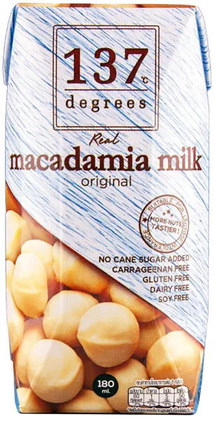 Изображение Напиток из макадамии 137 Дигрис Симпл Фудс т/п, 180 мл