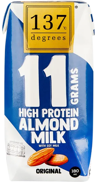 Изображение Напиток миндальный 137 Дигрис с протеином Симпл Фудс т/п, 180 мл