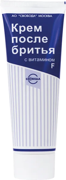 Изображение Крем после бритья Свобода витамин f Свобода п/у, 80 мл