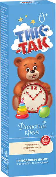 Изображение Крем детский Свобода тик так Свобода к/у, 40 мл