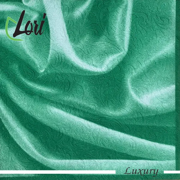 Изображение Салфетки 3х-слойные Лори лакшери изумруд 33*33см Фабрика Люкс м/у, 16 шт