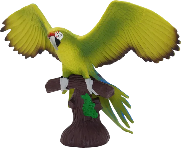 Изображение Фигурка 10см Детское время попугай ара Морефан Текнолоджи , 1 шт