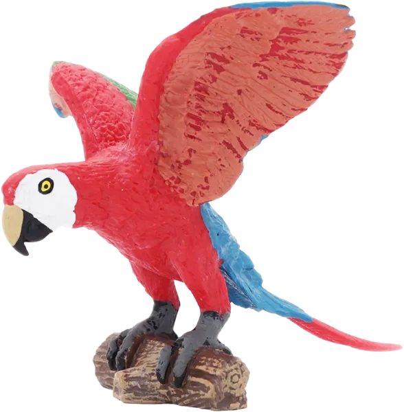Изображение Фигурка 9,5см Детское время попугай ара Морефан Текнолоджи , 1 шт