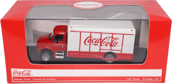 Изображение Машина 1:87 Мотор сити фургон кока кола М энд Д к/у, 1 шт