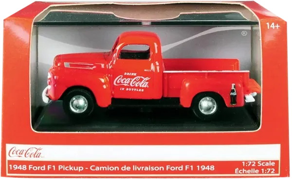 Изображение Машина 1:72 Мотор сити форд пикап кока кола М энд Д к/у, 1 шт