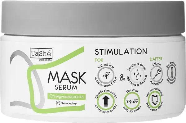 Изображение Маска для всех типов волос Таше профешнл стимуляция роста Альнилам ООО п/у, 500 мл