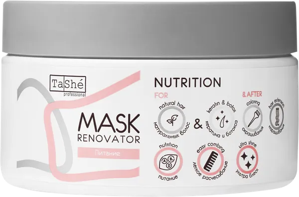 Изображение Маска для всех типов волос Таше профешнл питание Альнилам ООО п/у, 500 мл