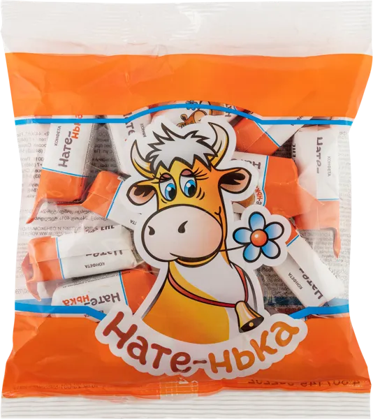 Изображение Конфеты молочные Нате-нька помадка Вольский Кондитер м/у, 200 г