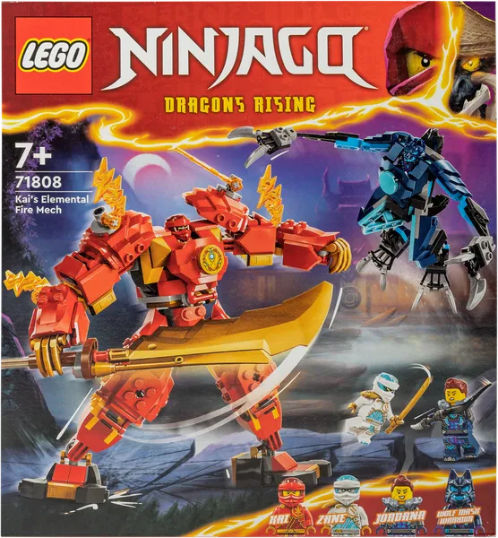 Изображение Конструктор с 7 лет 71808 Лего ниндзяго боевой робот кая Лего к/у, 1 шт