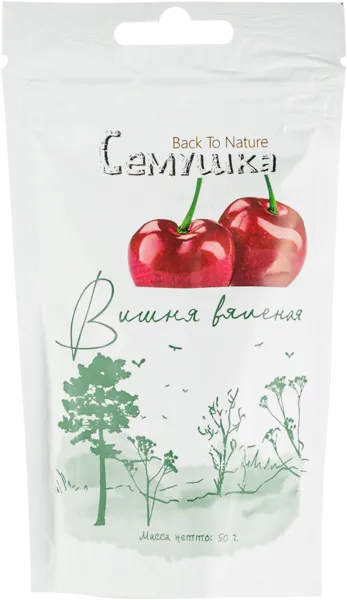 Изображение Вишня вяленая Семушка Комсервис м/у, 50 г