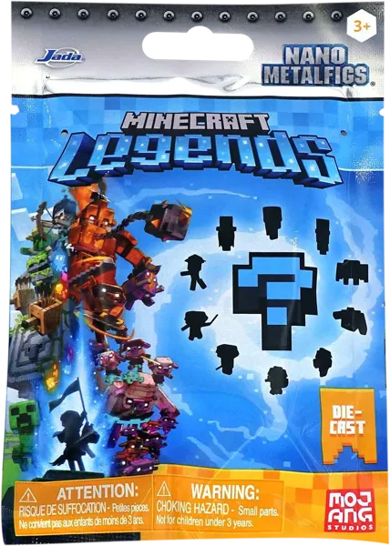 Изображение Фигурка в ассортименте Джада тойс геймс нано майнкрафт Джада тойс м/у, 1 шт