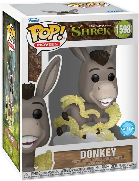 Изображение Фигурка 1598 3+ Фанко поп мультфильмы осёл Фанко к/у, 1 шт