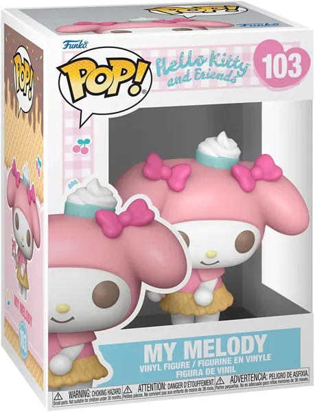 Изображение Фигурка 103 3+ Фанко поп мультфильмы моя мелодия Фанко к/у, 1 шт