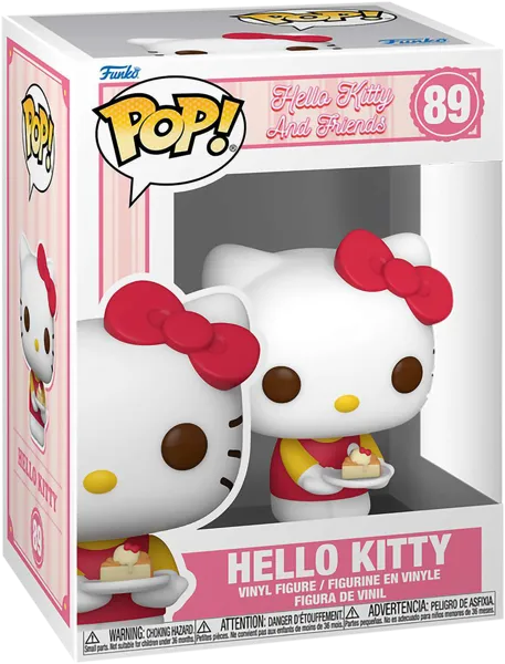 Изображение Фигурка 89 3+ Фанко поп мультфильмы хэлоу китти десерт Фанко к/у, 1 шт