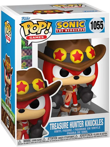 Изображение Фигурка 1055 3+ Фанко поп геймс наклз Фанко к/у, 1 шт