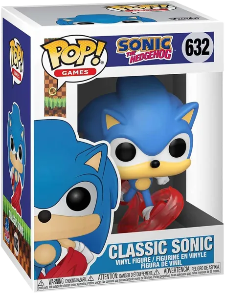 Изображение Фигурка 632 3+ Фанко поп геймс соник Фанко к/у, 1 шт