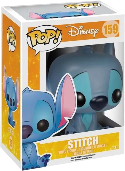 Изображение Фигурка 159 3+ Фанко поп мультфильмы стич Фанко к/у, 1 шт