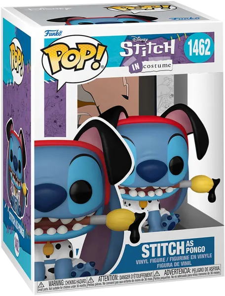 Изображение Фигурка 1462 3+ Фанко поп мультфильмы стич в костюме Фанко к/у, 1 шт