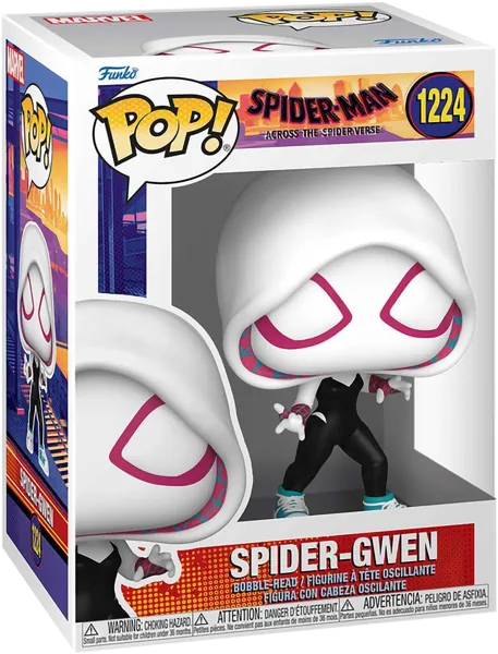 Изображение Фигурка 1224 3+ Фанко поп комиксы спайдер гвен Фанко к/у, 1 шт