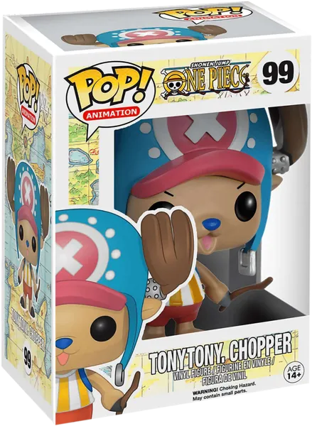Изображение Фигурка 99 3+ Фанко поп аниме тони тони чоппер Фанко к/у, 1 шт