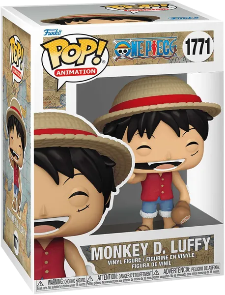 Изображение Фигурка 1771 3+ Фанко поп аниме луффи с мясом Фанко к/у, 1 шт