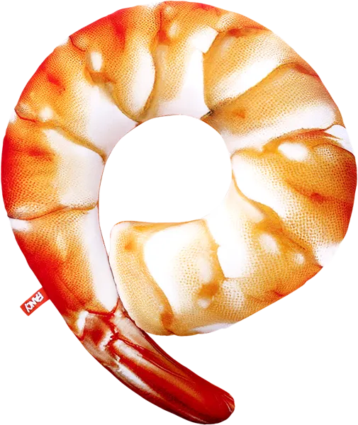 Изображение Подушка дорожная 9см Дрим мейкерс креветка Волшебный остров м/у, 1 шт