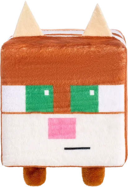 Изображение Мягкая игрушка 12см Фэнси кот пиксель Волшебный остров м/у, 1 шт