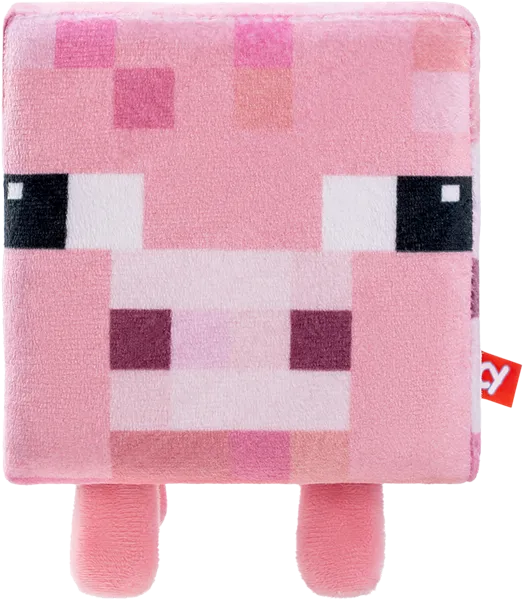 Изображение Мягкая игрушка 12см Фэнси свинка пиксель Волшебный остров м/у, 1 шт